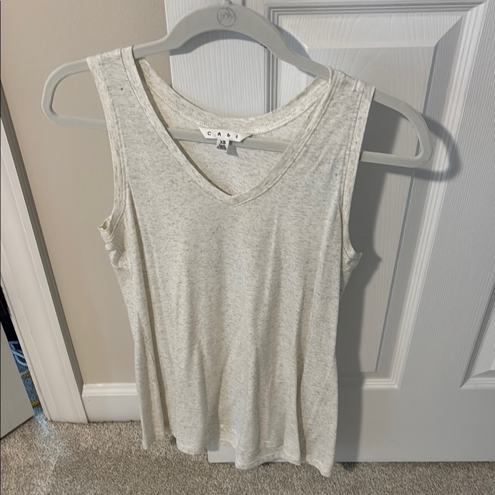 Cabi light grey tank